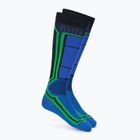Calze da sci Mico Light Weight Odor Zero X-Static Ski blue
