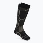 Calze da sci Mico Medium Weight Warm Control Ski black grey