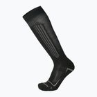 Calze da sci Mico Medium Superthermo Primaloftsilk Ski nero/grigio