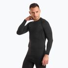 Maglia termica da uomo Mico Odor Zero Girocollo nero