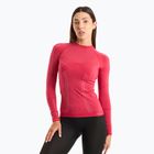 Maglia termica da donna Mico Odor Zero Round Neck fresia