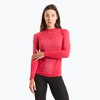 Maglia termica da donna Mico Warm Control Round Neck fragola