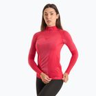 Fragola termica a manica lunga da donna Mico Warm Control Mock Neck