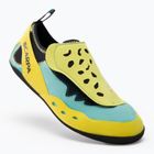 SCARPA scarpe da arrampicata per bambini Piki J maldive/giallo