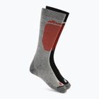 Calze da sci Nordica Uni 2.0 2 paia grigio/rosso+nero/rosso