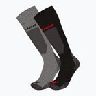 Calze da sci Nordica Uni 2.0 2 paia grigio/antra/nero/antra