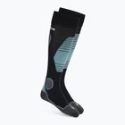 Calze da sci donna Nordica High Performance 3.0 black/lichen blue/white
