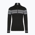 Felpa termica da donna Newland Danica nero/bianco
