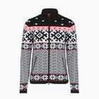 Felpa termica da donna Newland Kylie Full Zip nero/bianco