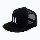 Cappello Hurley Icon Solid Flat Trucker da uomo nero