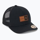 Cappello da baseball Hurley Fairway Trucker da uomo nero