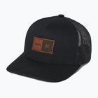 Cappello da baseball Hurley Fairway Trucker da uomo nero