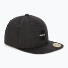 Cappello da baseball Hurley H2O Dri Point Break da uomo nero