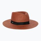 Cappello da donna Hurley Villa Straw bordeaux