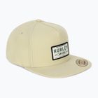 Cappello da baseball Hurley Bixby light bone da uomo