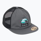 Cappello da baseball Hurley Mavericks Trucker da uomo grigio scuro