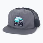Cappello da baseball Hurley Mavericks Trucker da uomo grigio scuro