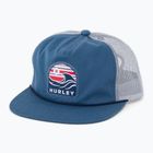 Cappello da baseball Hurley Mavericks Trucker da uomo armory navy