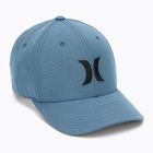Cappello da baseball Hurley Icon Texture blu valeriano da uomo