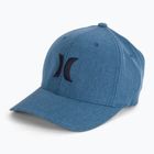 Cappello da baseball Hurley Icon Texture blu valeriano da uomo