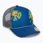 Cappello da baseball Hurley Rincon Trucker da uomo, blu, gaze.