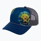 Cappello da baseball Hurley Rincon Trucker da uomo, blu, gaze.