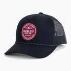 Cappello da baseball Hurley Jetties Trucker da uomo nero