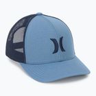Cappello da baseball Hurley Del Mar Trucker da uomo blu chiaro fury