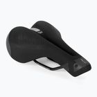Sella da bicicletta Sportourer FLX Lady Gel Flow nera