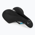 Sella da bicicletta Sportourer Kaalam Gel Flow nera