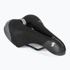Sella per bicicletta Sportourer Garda E-Bike Superflow nera