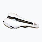 Sella da bici Selle Italia SLR Boost TM, Superflow, Maganese Rail, Soft-Touch bianco