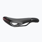 Sella da bici Selle Italia Sportouring ST 7 Vision Superflow, Soft-Tek, Light Gel nero