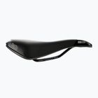 Sella da bici Selle Italia Sportouring S 5 Superflow, Fec Alloy Rail, Soft-Tek, Light Gel nero