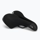 Sella da bici Selle Italia Sportouring T 3 Flow, Fec Alloy Rail, Soft-Tek, Light Gel nero