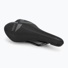 Sella per bicicletta Selle Italia X-Bow, Fec Alloy Rail, Soft-Tek nero