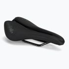 Sella da bici Selle Italia Novus Boost Evo Gravel TM Superflow, Manganese Rail, Soft-Trek nero