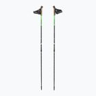 Bastoncini da nordic walking GABEL Carbon XT 2S 80 F.L. black/lime