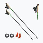 Bastoncini da nordic walking GABEL Carbon XT 2S 80 F.L. black/lime
