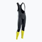 Pantaloni da ciclismo Northwave Force 2 Bibtight MS da uomo nero/giallo fluo