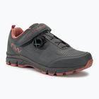 Scarpe da ciclismo MTB da donna Northwave Corsair grigio scuro/rosa