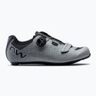 Scarpa da strada Northwave Storm Carbon 2 argento/riflettente da uomo