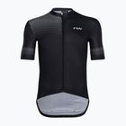 Northwave Origin maglia da ciclismo da uomo nero/grigio