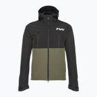 Giacca da ciclismo Northwave Easy Out Softshell verde bosco/nero da uomo