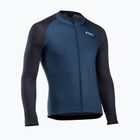 Northwave Blade 4 da uomo a manica lunga da ciclismo blu scuro/nero