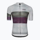 Northwave Blade Air maglia da ciclismo da uomo grigio chiaro/viola