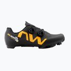 Scarpe da ciclismo MTB da uomo Northwave Rebel 3 Epic Series nero/giallo