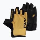 Guanti da ciclismo Northwave Active a dita corte da uomo, ocra