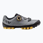 Scarpe da ciclismo MTB da uomo Northwave Hammer Plus grigio scuro/miele