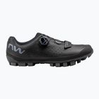 Scarpe da ciclismo MTB da uomo Northwave Hammer Plus Wide nero/grigio scuro